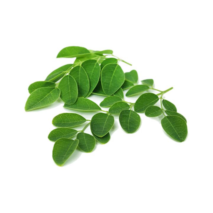 Normadex contient de la feuille de moringa, un puissant remède naturel contre les parasites. 